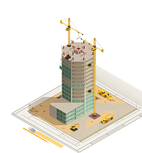 Post-Construction illustration